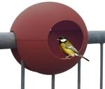 rephorm&reg; ballcony birdball Vogel-Futterhaus f&uuml;r