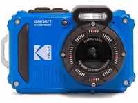 Kodak Pixpro WPZ2 wasserdichte Kamera, 4-Fach Zoom, 16 MP, Blau
