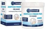Canosept Ohrpflege Finger-Pads f&uuml;r Hunde 50 St&uuml;ck | Praktischer Ohrenreiniger f&uuml;r