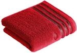 Vossen Cult de Luxe Handtuch 50 x 100 cm Purpur
