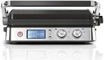 Braun Kontaktgrill CG9040 schwarz/edelstahl Tischgrill Elektrogrill 2000 W,...