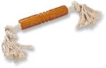 Wolters Pure Nature Flosser Wurf & Zerr-Spielzeug am Seil 40 x 3,5 cm