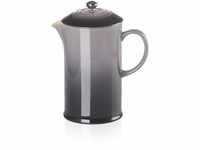 Le Creuset Kaffeebereiter aus Steinzeug, 1 L, Flint, 91028200444000
