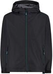 CMP - Kinderjacke mit Fester Kapuze, Anthrazit-Riff, 164