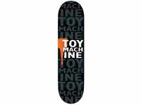 Toy Machine Skateboard Deck Drip, Größe:8.25, Farben:Black