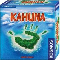KOSMOS 691806 Kahuna, Duell-Spiel f&uuml;r 2 Spieler ab 10 Jahre, Brettspiel,