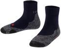 FALKE Unisex Kinder Wandersocken TK2 Short K Sso Wolle Funktionsmaterial antiblasen