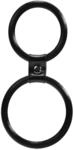 Dual Rings Cock Ring Silicone
