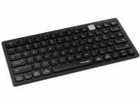 Kensington Multi-Device Dual Wireless Compact Keyboard - Tastatur - kabellos -...
