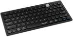 Kensington Multi-Device Dual Wireless Compact Keyboard - Tastatur - kabellos - 2.4