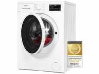 Exquisit Waschtrockner WT8614-060D weiss | Waschmaschine mit Trockner...