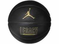 Jordan Legacy 2.0 8P In/Out Ball J1008253-051, Unisex basketballs, Black, 7 EU
