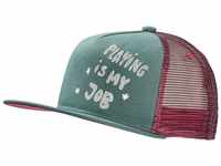 Jack Wolfskin Unisex Rib Cap Baseballkappe, hedge green, M EU