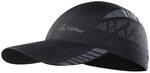 L&ouml;ffler Sports Cap, Black, ONE Size