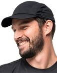 Jack Wolfskin Unisex Vent Cap Baseballkappe, Schwarz, M EU