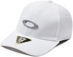 Oakley Apparel and accessories Herren Stretch Fit Hats TINCAN Cap, White/Grey, S/M,