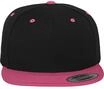 Flexfit Unisex Mesh Trucker M&uuml;tze, Black/Neonpink,S/M