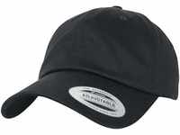 Flexfit Uni 6245OC-Low Profile Organic Cotton Cap, Black, one Size