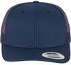 Flexfit Unisex Retro Trucker Cap, Klassische Trucker Cap mit Mesh-R&uuml;ckseite, Kids,