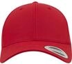 Flexfit Caps Curved Classic Snapback, red, one Size, 7706