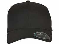 Flexfit Unisex Baseball Cap NU Cap Black S/M