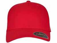 Flexfit Unisex Baseball Cap NU Cap red S/M