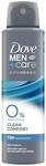 Dove Men+Care Advanced Deodorant Spray Clean Comfort Deospray ohne Aluminiumsalze mit