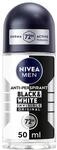 NIVEA Men Black & White Original Anti-Transpirant Deo Roll-On (50 ml), Herren