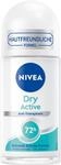 NIVEA Dry Active Deo Roll-On (50 ml), Anti-Transpirant mit 72h Schutz und