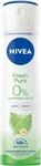 NIVEA Fresh Pure Deo Spray (150ml), Deo ohne Aluminium (ACH) mit Jasmin-Duft und