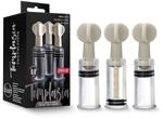 Temptasia - Klitoris und Nippel Pistons - 3er Set