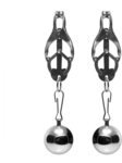 Deviant Monarch Weighted Nipple Clamps