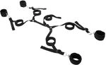 Sportsheets - Bett Bondage Set, Schwarz, 1 St&uuml;ck