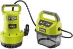 RYOBI 18 V ONE+ Akku-Tauchpumpe RY18SPA-0, 4200 l/h F&ouml;rdermenge, ohne Akku und