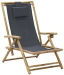 vidaXL Relaxstuhl Verstellbar Liegestuhl Relaxliege Sessel Stuhl Klappstuhl