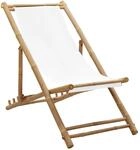 vidaXL Liegestuhl Gartenliege Sonnenliege Strandliege Deckchair Relaxliege