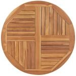 vidaXL Runde Tischplatte, Ersatzplatte, Esstisch, Restaurant, 2,5 cm, 90 cm, stabiles