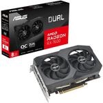 ASUS Dual Radeon RX 7600 V2 OC Edition 8GB GDDR6 Gaming Grafikkarte (AMD Radeon