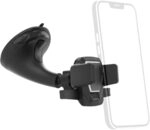 Hama Easy Snap・Handy/Smartphone・Passive Halterung・Auto・Schwarz (00201510)