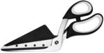 Haushalt International Pizzaschere Pizzamesser Pizzaschneider mit Pizza-Heber...