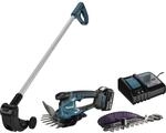 Makita Akku-Gras-/Strauchschere DUM604RFX1