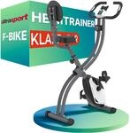 Ultrasport F-Bike 150/200, Heimtrainer, 8 Widerstandsstufen, Tablethalterung,