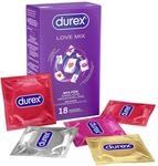 Durex Kondome Love Mix, 18er Packung