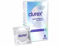 Durex Hautnah Classic Kondome – Ultra dünn, mit anatomischer Easy-On-Form &...