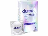 Durex Hautnah Extra Feucht Kondome – Ultra dünn, mit anatomischer...