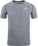 Odlo Laufshirt Herren Kurzarm Essential Seamless I Sport Shirt M&auml;nner I Sport