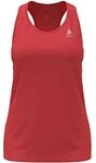 Odlo Damen Lauftop Essentials, Cayenne, S