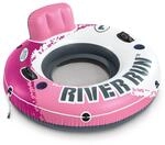 Intex Pink River Run 1, unaufgeblasen Durchmesser: 135 cm (56824EU)
