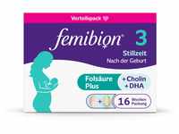 Femibion 3 Stillzeit, Tägliches Nahrungsergänzung für die Laktation, Mit...