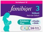 Femibion 3 Stillzeit, T&auml;gliches Nahrungserg&auml;nzung f&uuml;r die Laktation, Mit...